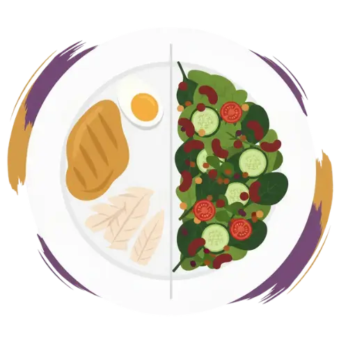 Desayunos saludables para bajar de peso 17 Salud sostenible Déficit moderado + saciedad alta: prioriza proteína y fibra para no pasar hambre.